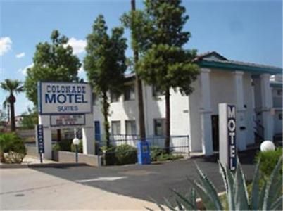 Colonade Motel Suites Mesa Esterno foto